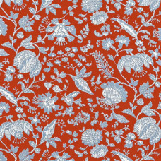 Victoria Floral - Red